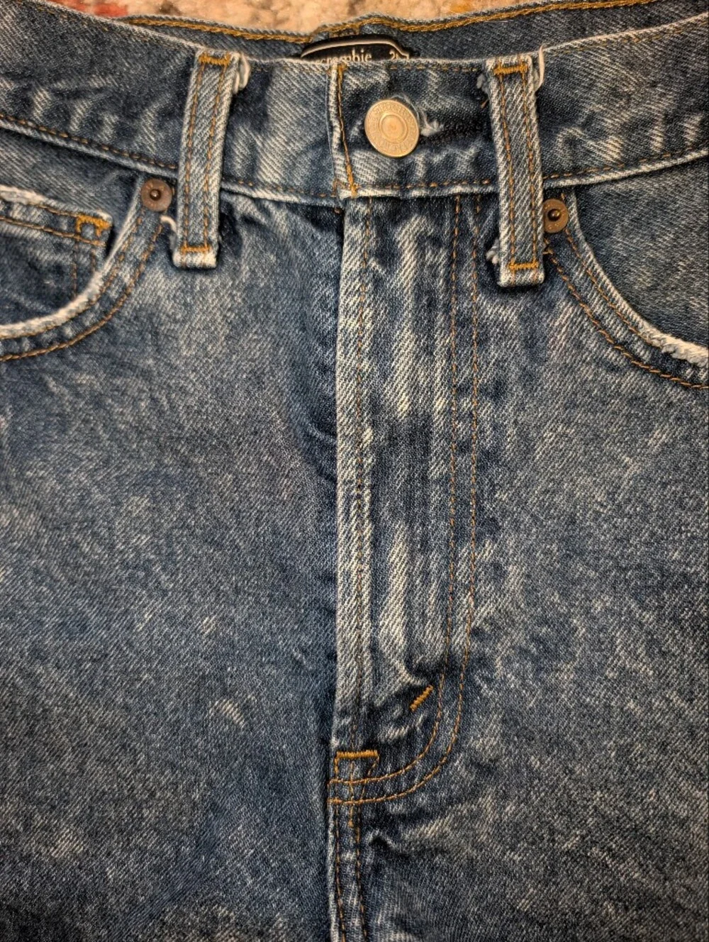 Abercrombie & Fitch casual denim